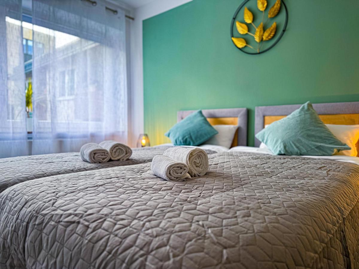 Immostay #6 - Ferienhaus 4 Zimmer Fuer 8 Personen, Wifi & Zentrum BRE Buitenkant foto