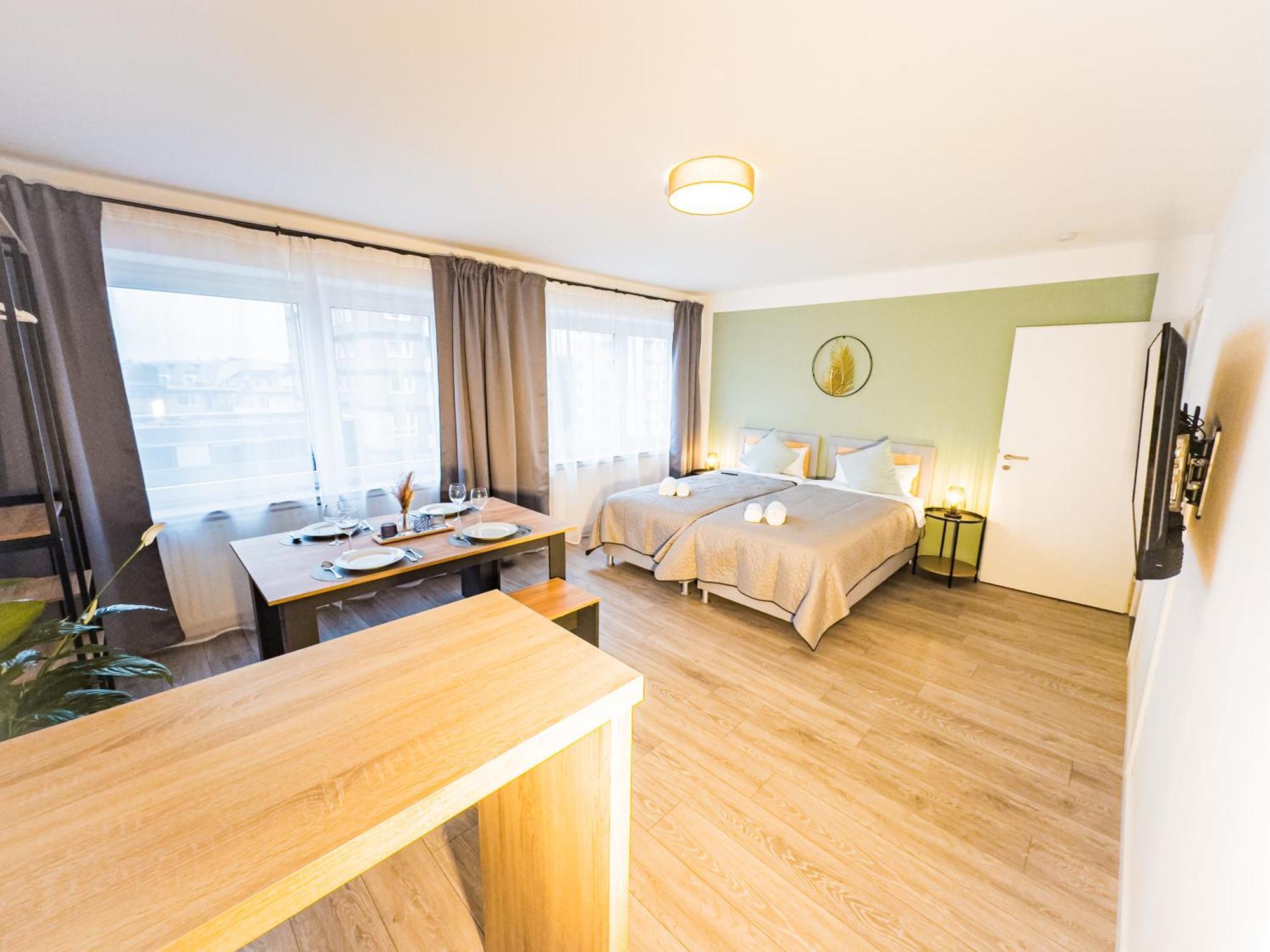 Immostay #6 - Ferienhaus 4 Zimmer Fuer 8 Personen, Wifi & Zentrum BRE Buitenkant foto