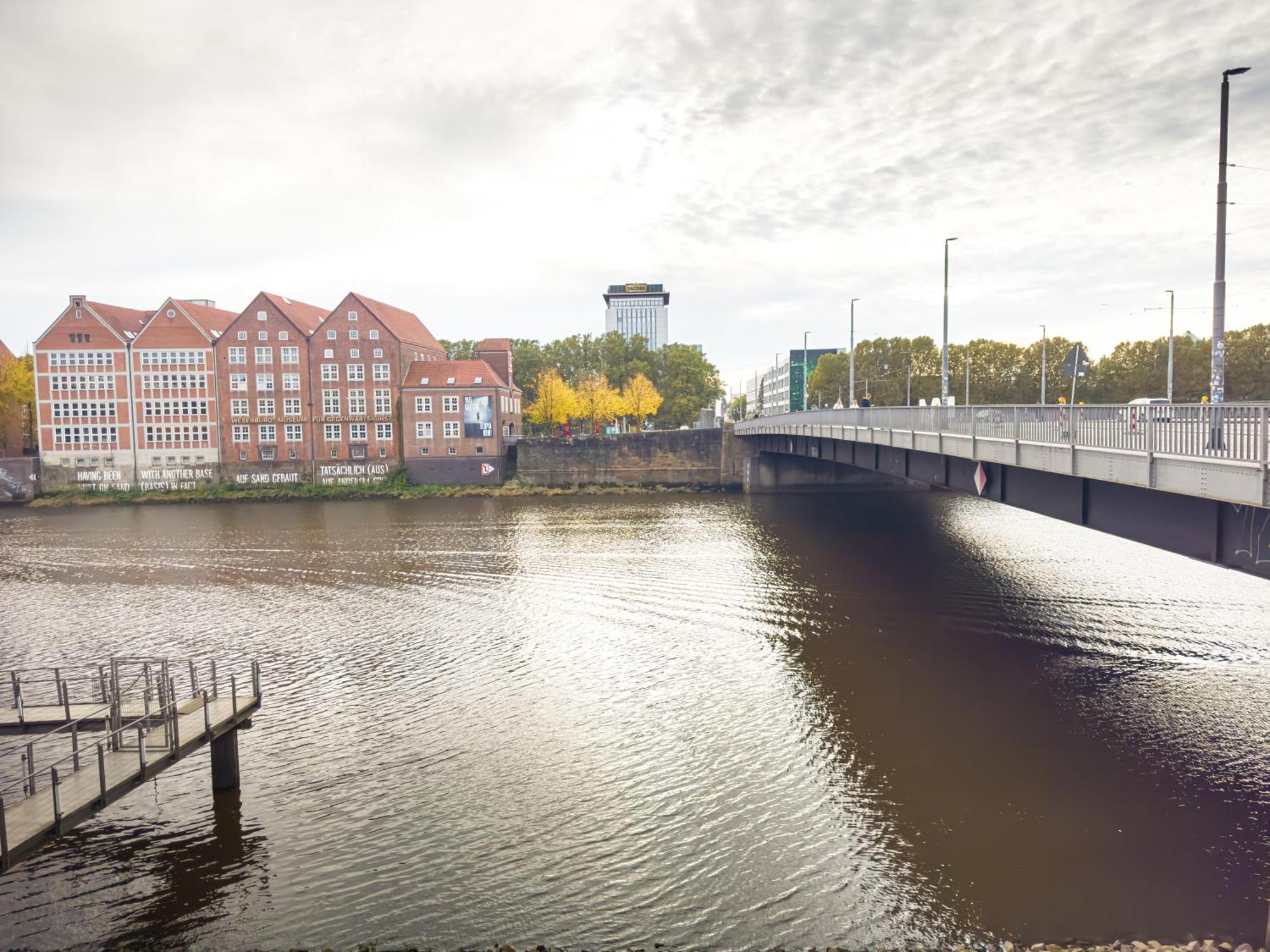 Immostay #6 - Ferienhaus 4 Zimmer Fuer 8 Personen, Wifi & Zentrum BRE Buitenkant foto